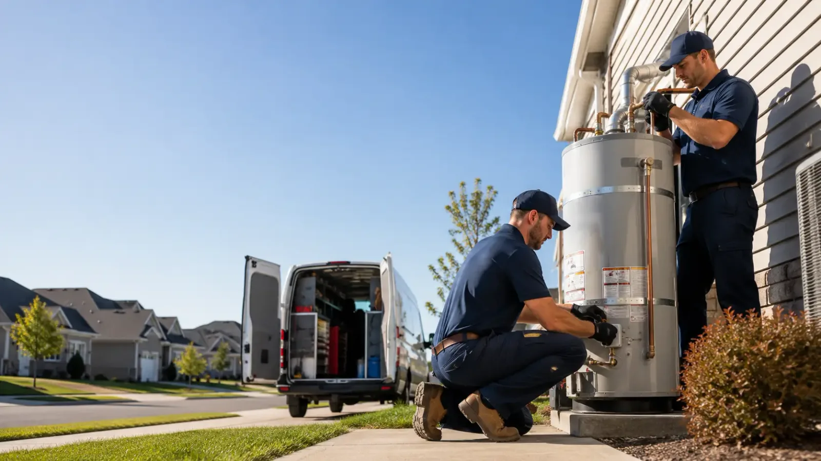 Water Heater Installation in Elkhorn, WI
